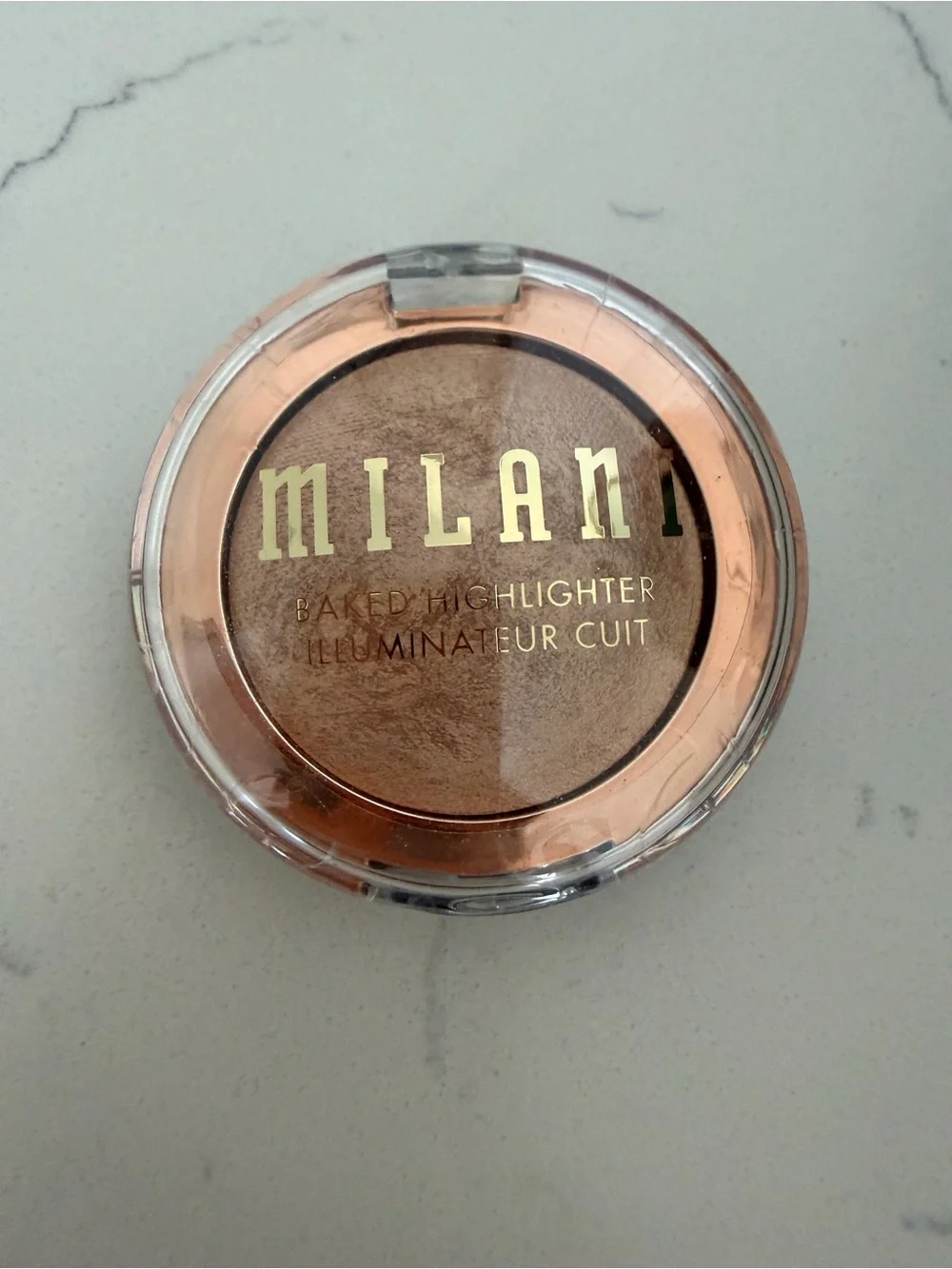 Milani Baked Highlighter - Shimmering Bronze